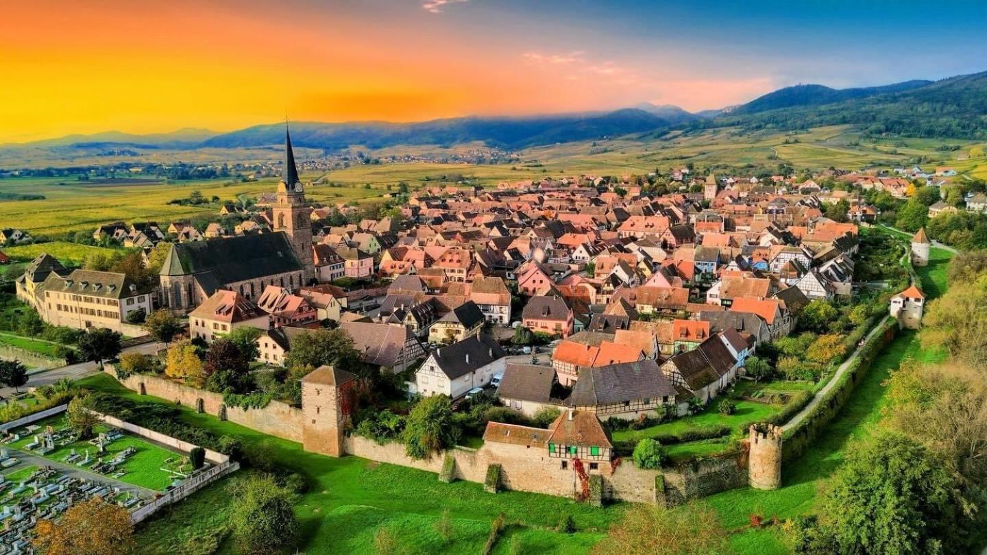 Le Grasberg Lägenhet Bergheim Exteriör bild